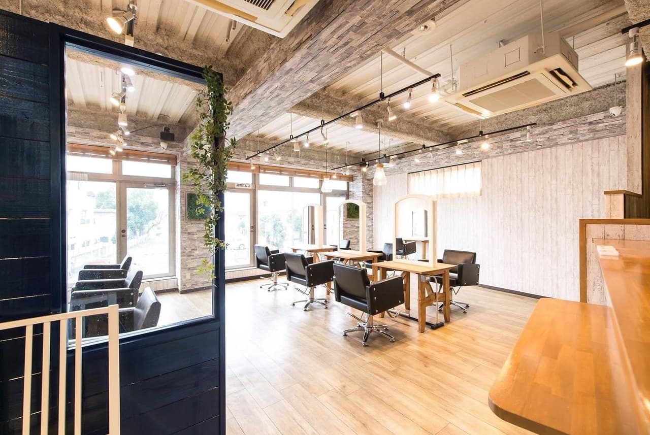 所沢 美容室 ナチュラル