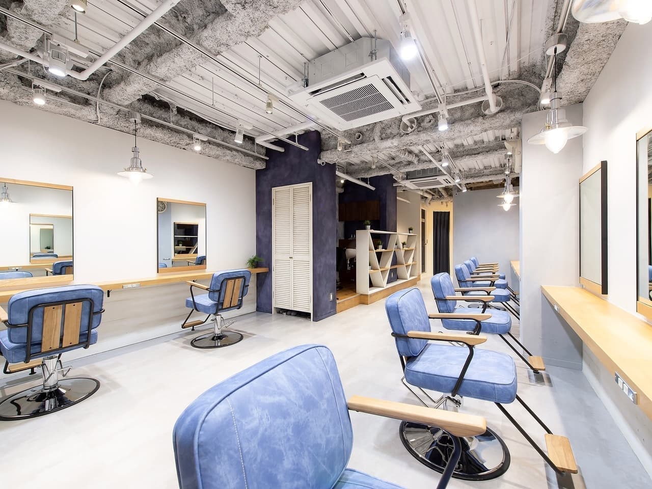 所沢 美容室 ナチュラル