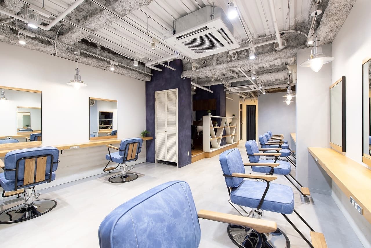 所沢 美容室 ナチュラル