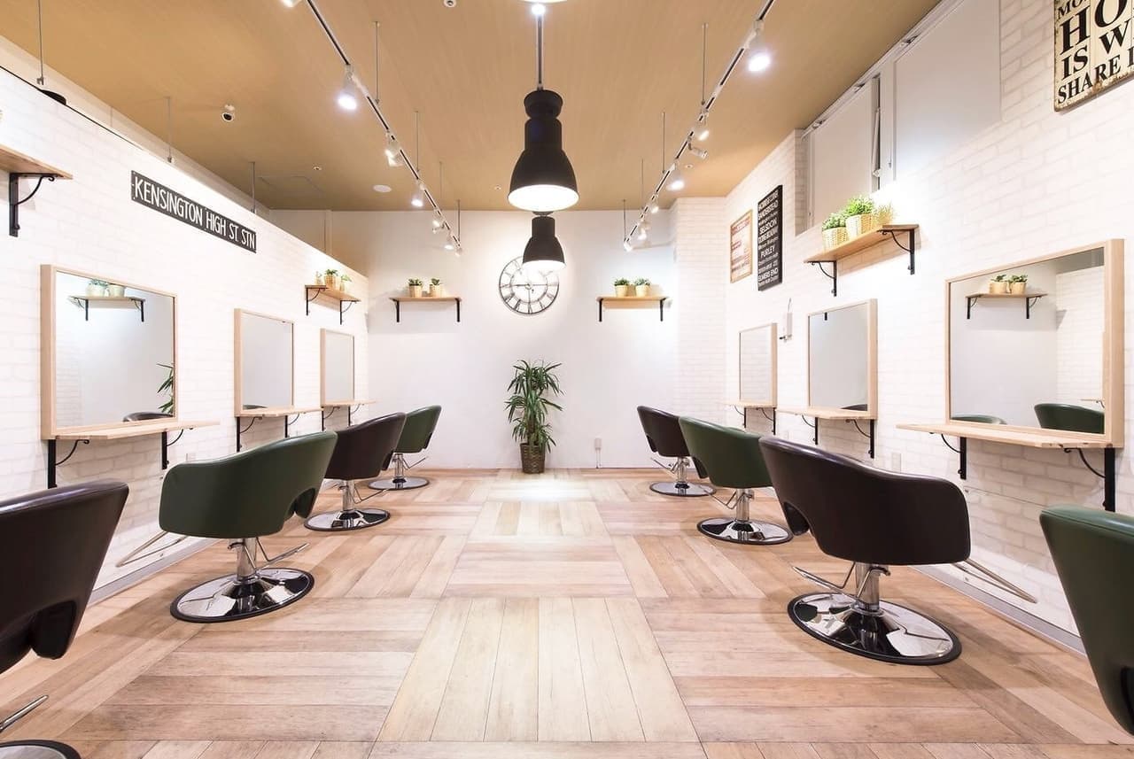 吉祥寺 美容室 ナチュラル