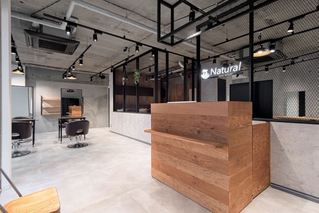 ふじみ野 美容室 ナチュラル