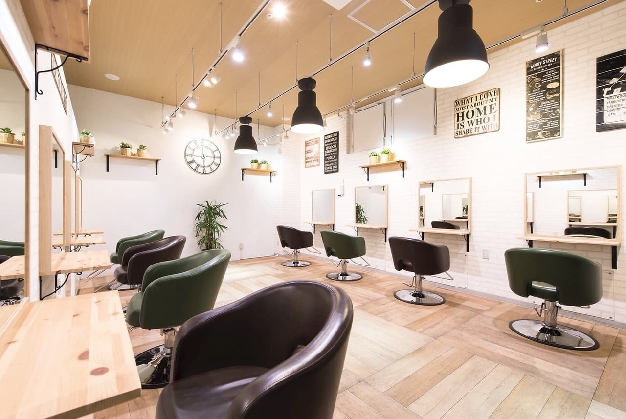 札幌　美容室　ナチュラル